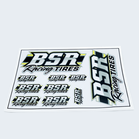 BSR Decal Sheet