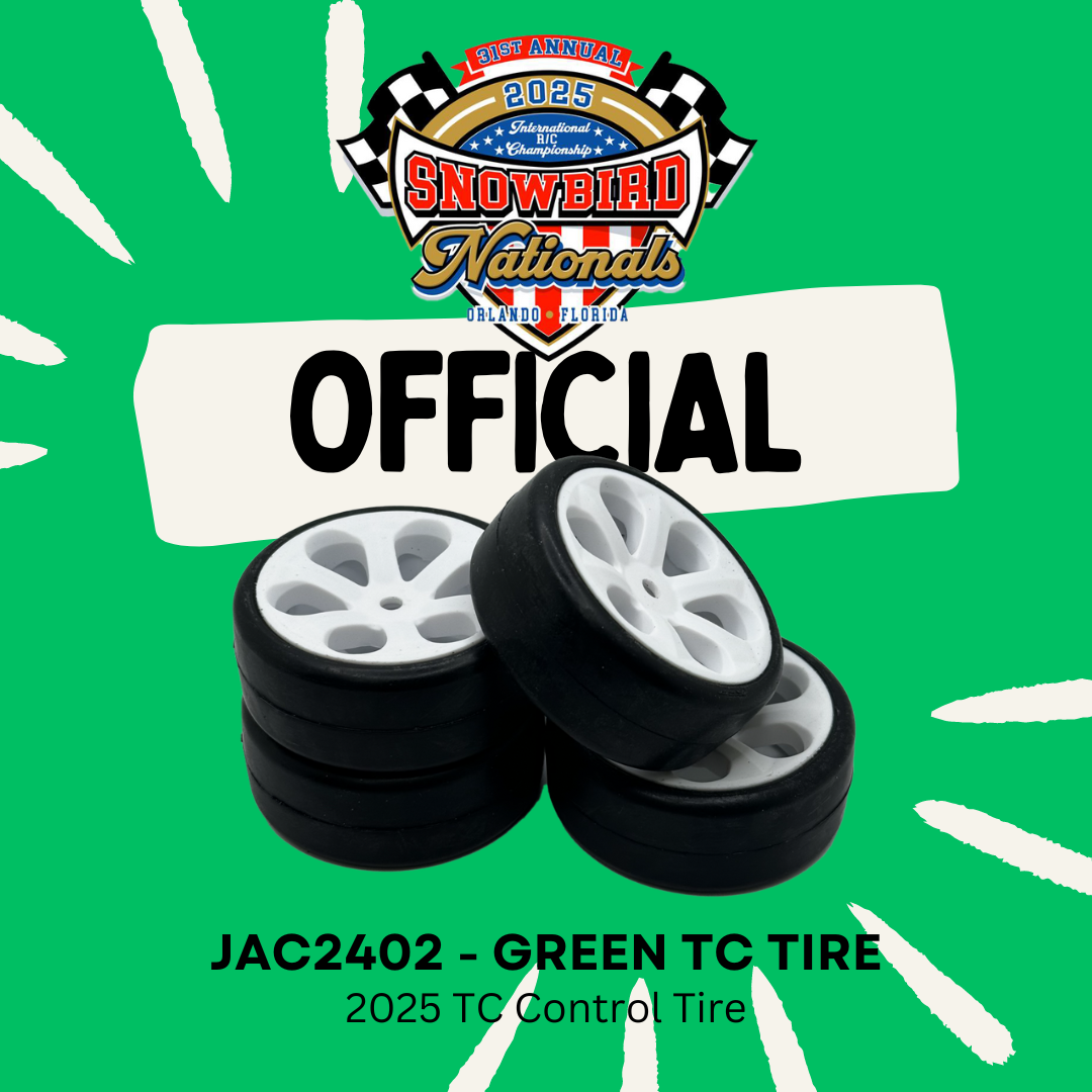 JACO 24mm Carpet TC Rubber Tire