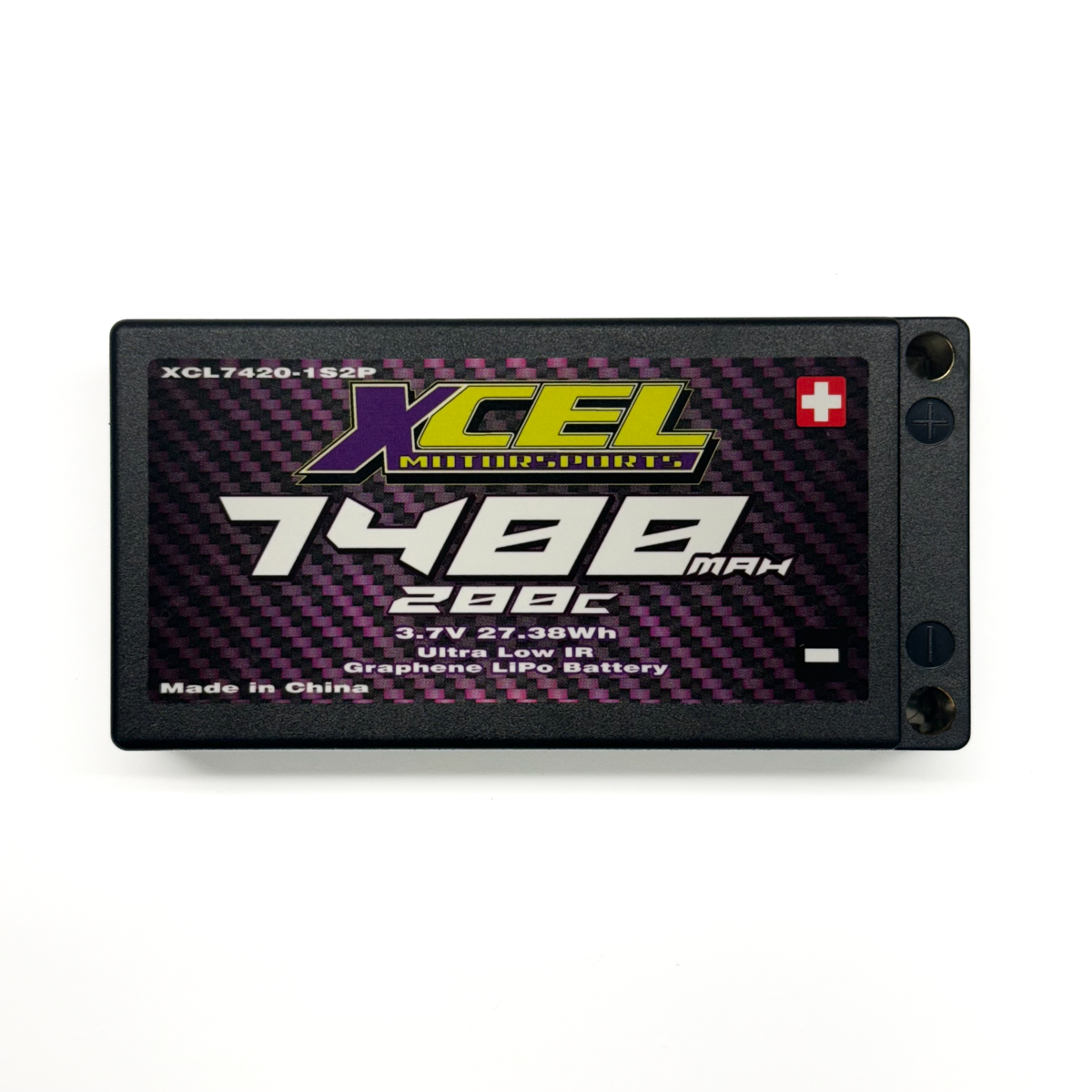 Xcel 7400 1s/200c Lipo Battery